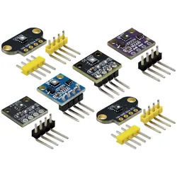 SGP41 SGP30 Sensor Gas udara pengukuran I2C multi-piksel TVOC/eCO2 formaldehida detektor karbon dioksida penguji UNTUK Arduin