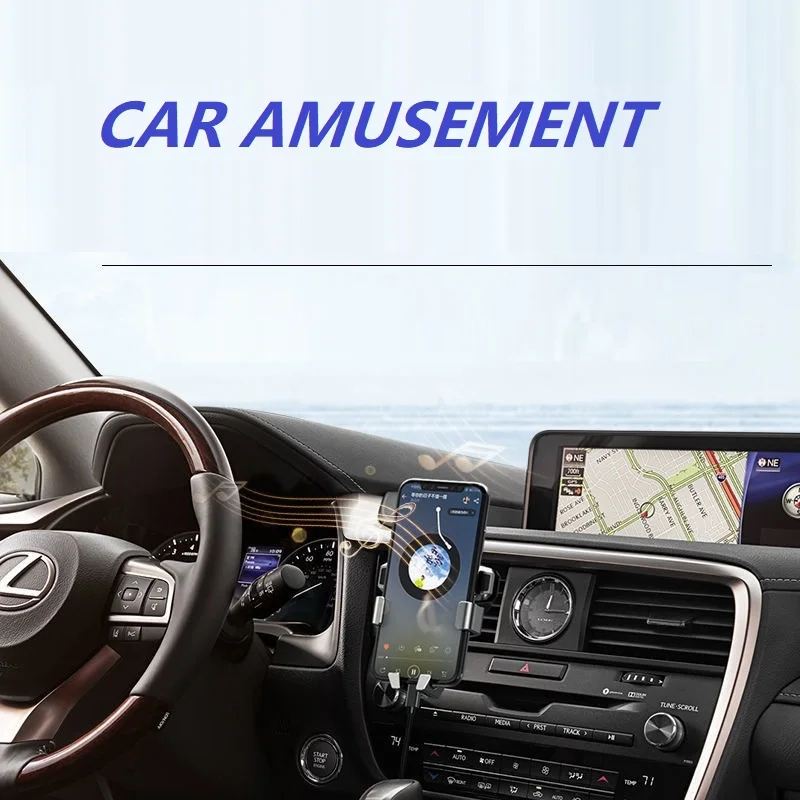 Ponsel 3.5mm adaptor Audio 3.5mm kabel Aux Hi-Fi adaptor DAC untuk iPhone iPod iPad