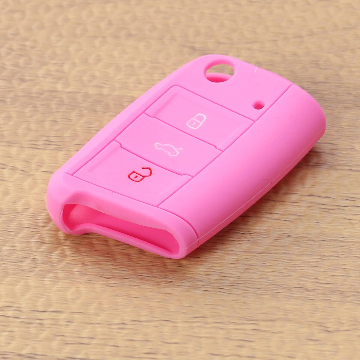 

Silicone Case Cover For Series Pink Scratch Proof Car Container Waterproof Dustproof Car Key Case Key Container