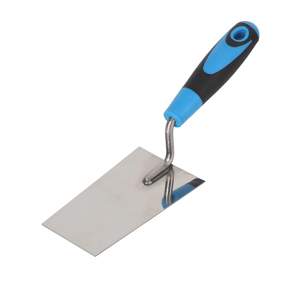 

3 Piece Trowel Set Stainless Steel Blades with Ergonomic Grip for Cement Drywall and For Concrete Applications