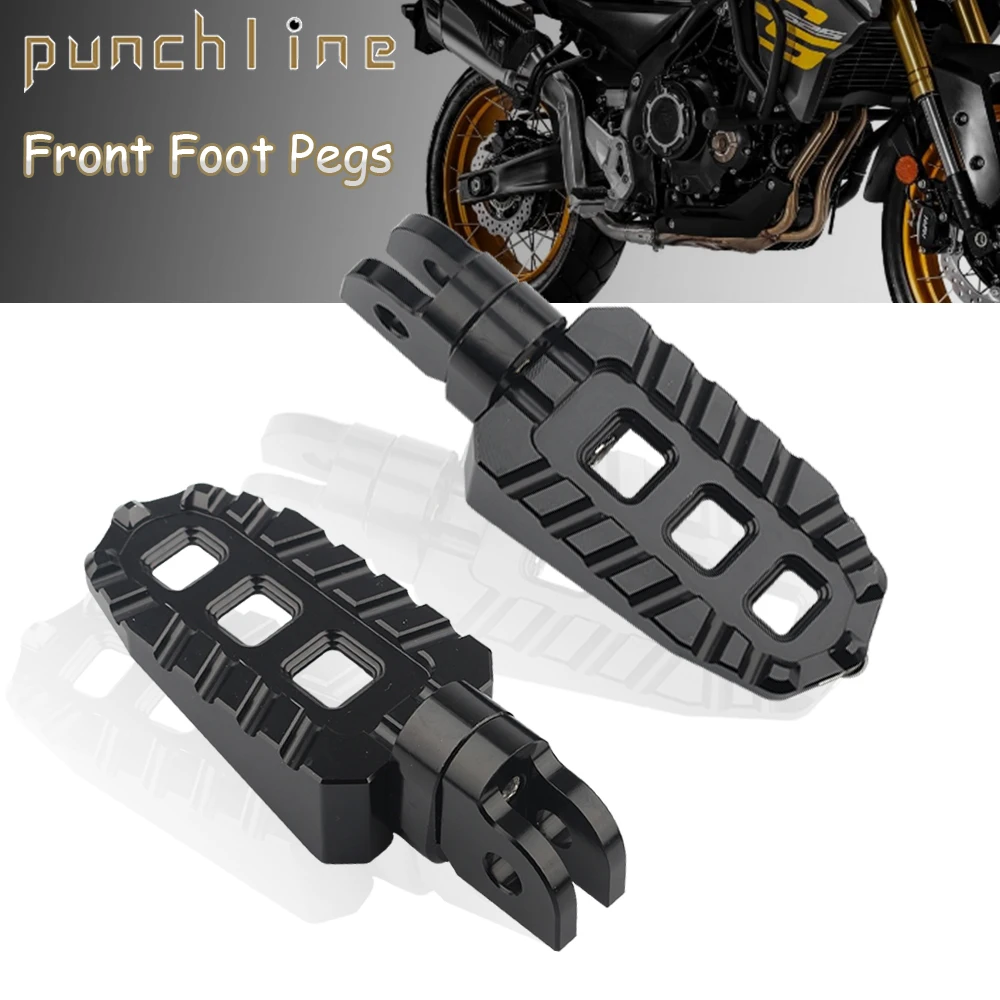 For VOGE DS525X 525 DSX 2022-2023 Front Foot Pegs Adjustable Footrests