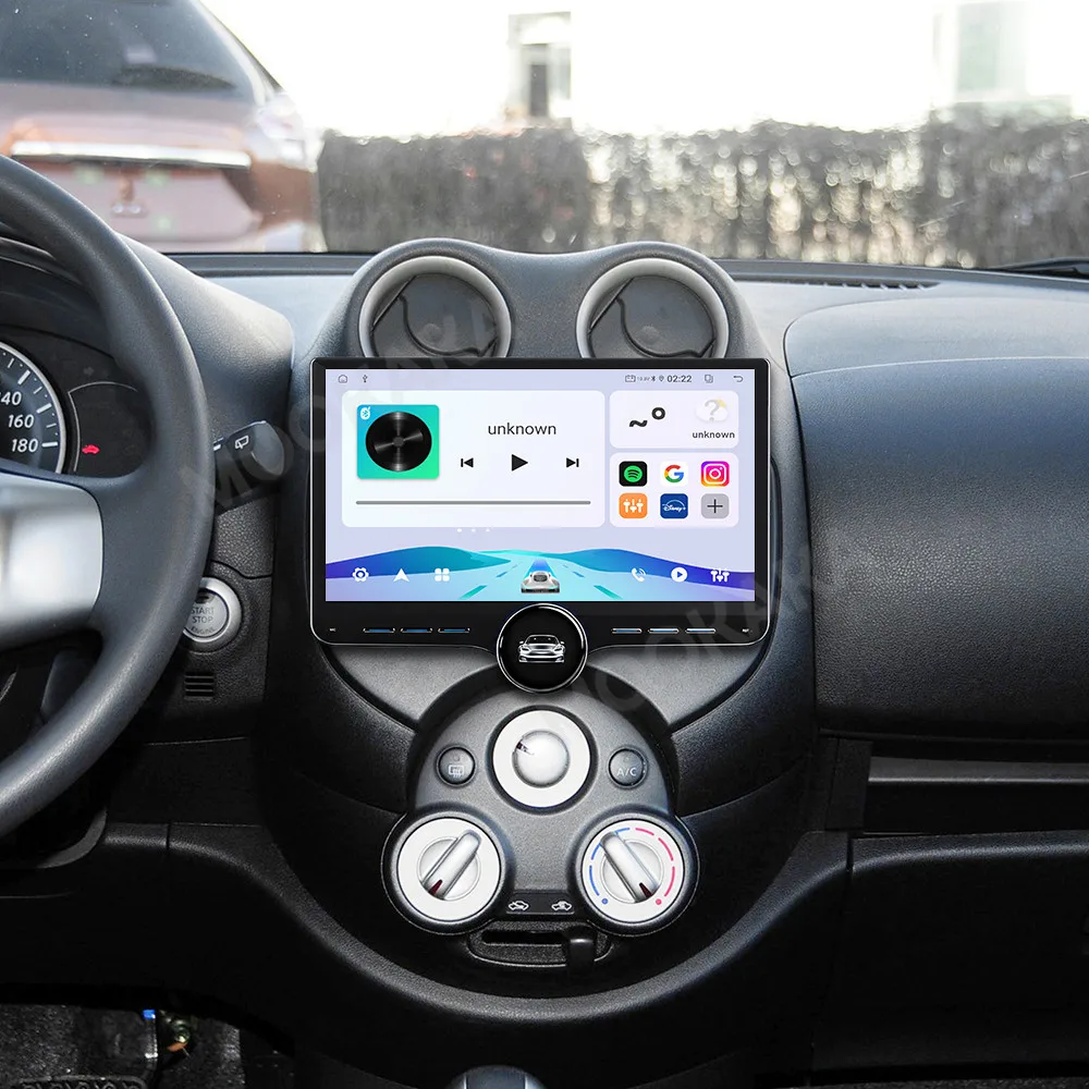 For Nissan March 2010 Android Car Radio Multimedia Video Player Wireless Carplay Autoradio Stereo GPS Navigation Head Unit