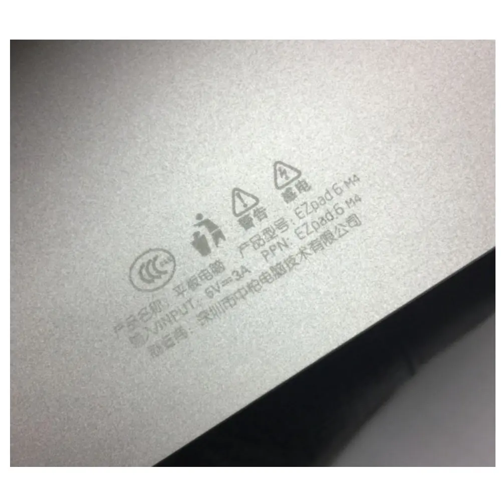 

8000mah size battery for EZpad 6 M4 substitution