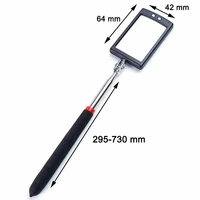 Car 360° Inspection Mirror LED Light Telescoping Mirrors Extend Mechanic Tools Inspection Mirror Telescopic Handle Repairing Too 6
