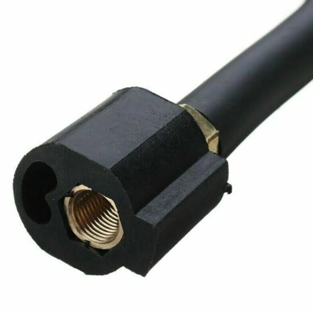 MIG Welding Torch Welder Swan Neck For Vulcan OmniPro 220 Replacement Silver + Black 1 X Gas Nozzle Accessories
