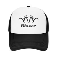 Summer Mesh Sun Hats Blaser Hunt Rifle Summer Baseball Cap Trendy Hip Hop Hat Men Women Design Kpop Rock Sun Visor Baseball Caps
