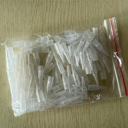 100pcs/lot Microblading Permanent Makeup Tattoo Needle Tip Tattoo Nozzle Needle Caps for Eyebrow Lip Eyeline Tattoo Machine Gun
