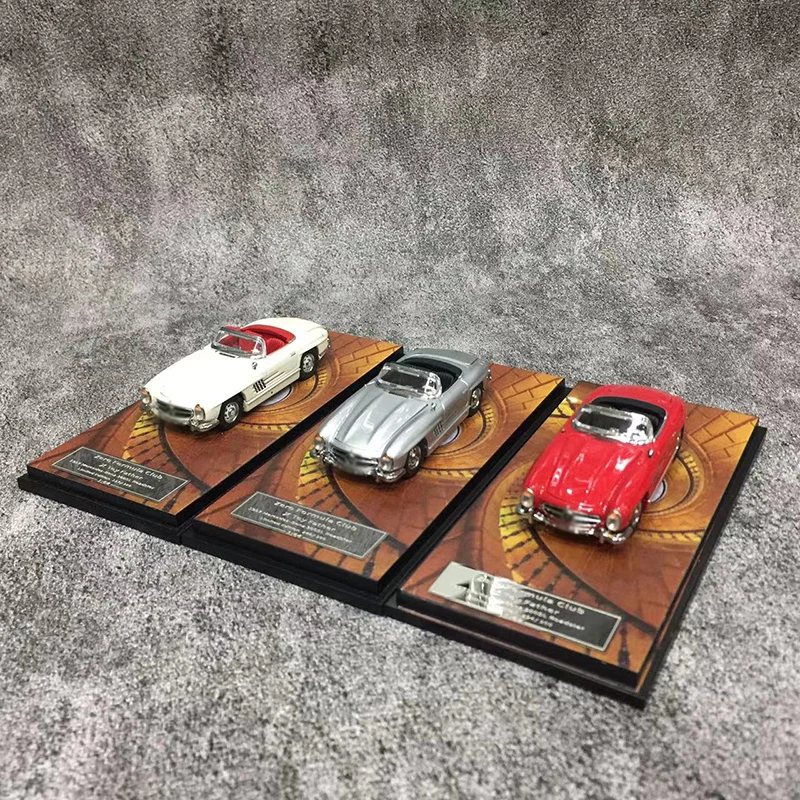 ZFC 1:64 Model Car SL Class MK 300SL Roadster (W198) Alloy Die-Cast Open Hood & Tail Cate LTD 300