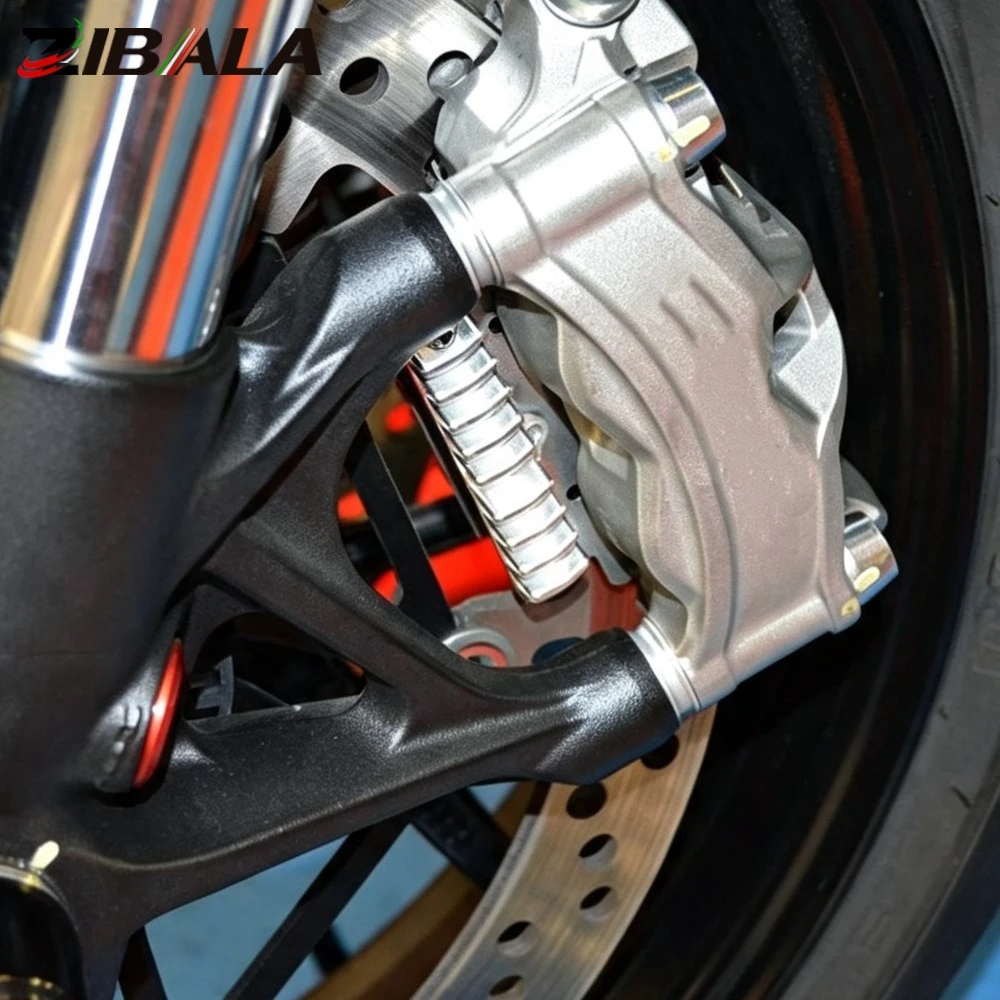 Motorcycle Break Caliper Heat Sink Break Plate Radiator FOR RC8 R TRACK 1190 SMR 450 SUPER DUKE GT M4 + CNC Accessories
