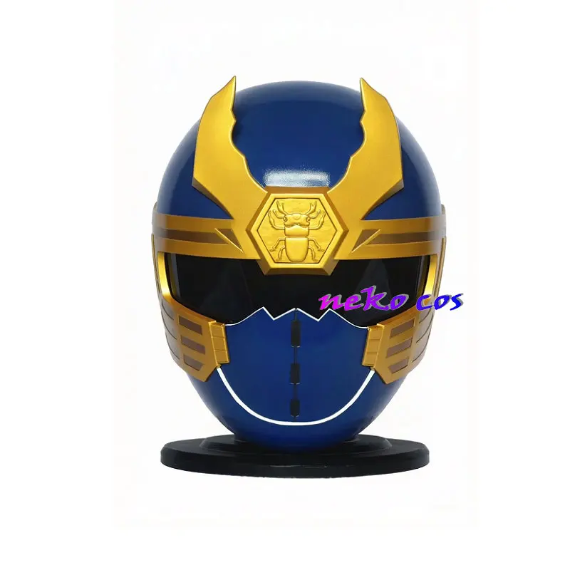 

Маска-шлем Nekocos Ninpu Sentai Hurricaneger Kuwaga Ranger из смолы для косплея, индивидуальный размер