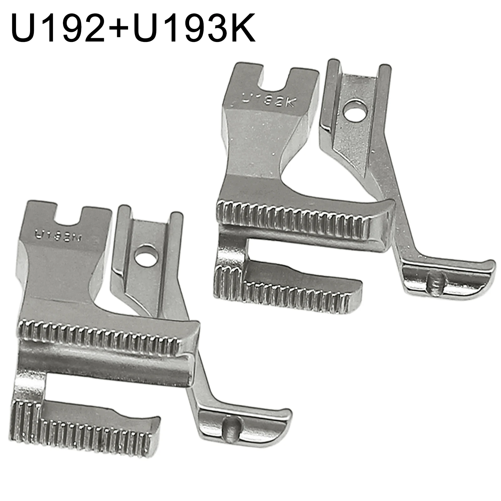  1 Set Walking Presser Foot U192K+U193K Compatible with Juki DU-141 DU-1181 Consew 205RB+ ﻿Sewing Machine Accessories