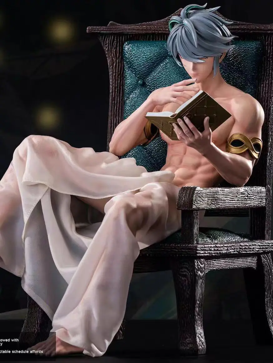 

In Stock Atlas Glory Genshin Impact Alhaitham Special Edition Collectible Game Character Anime Figure Model Statue For Fans Gift