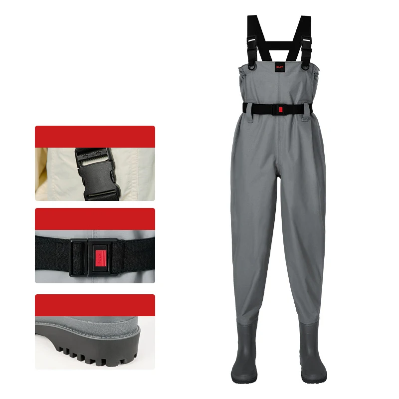 Nylon Fishing Wader Pants