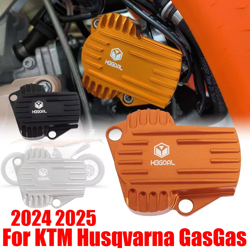 Forged TPS Throttle Body Guard TBI Cover Protector For KTM EXC 300 250 XCW SX XC Husqvarna TE 300 TC TX GasGas EC300 EC MC 2024