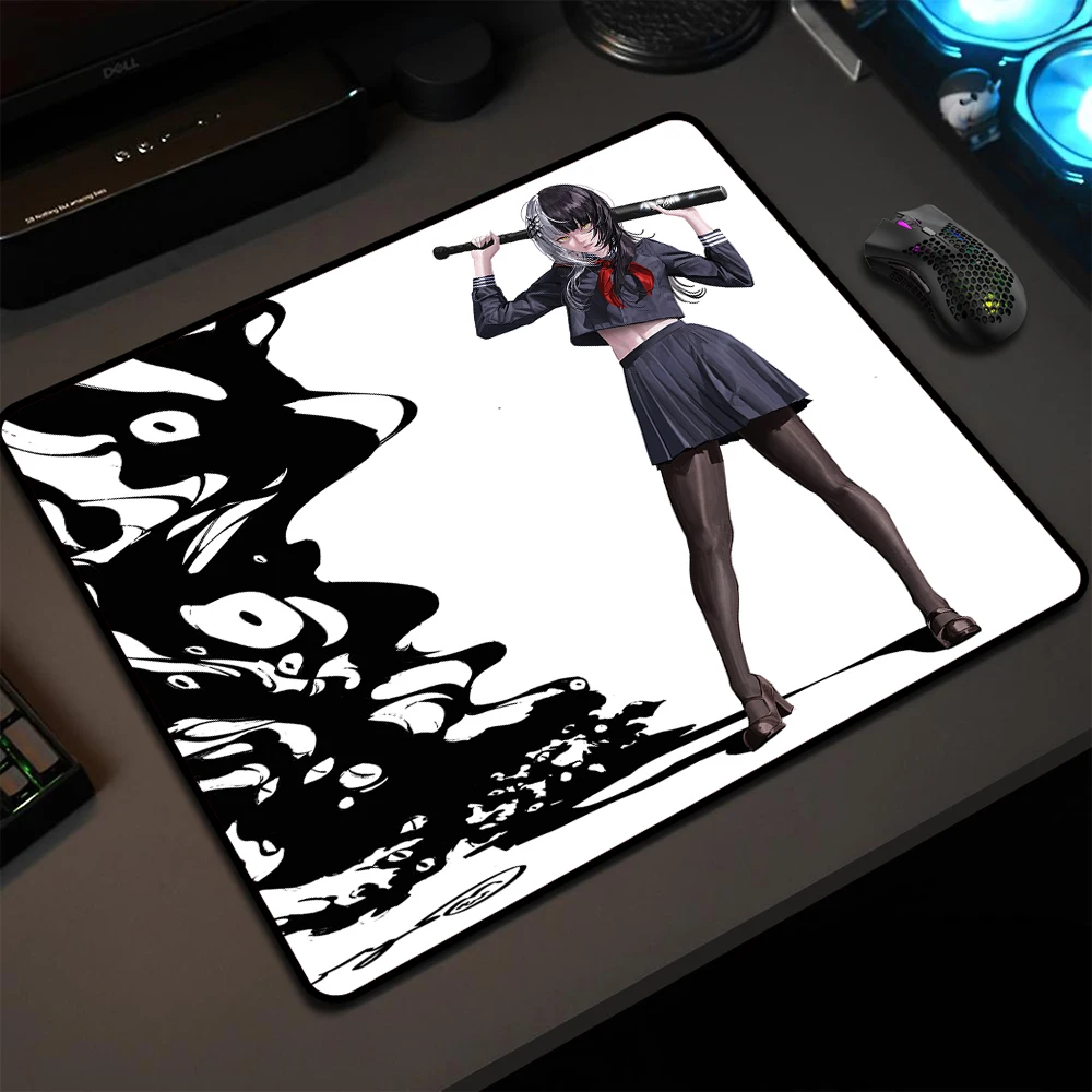 

Коврик для мыши в стиле аниме, декоративный коврик для рабочего стола, профессиональный игровой коврик для киберспорта, водонепроницаемый коврик для мыши для офиса