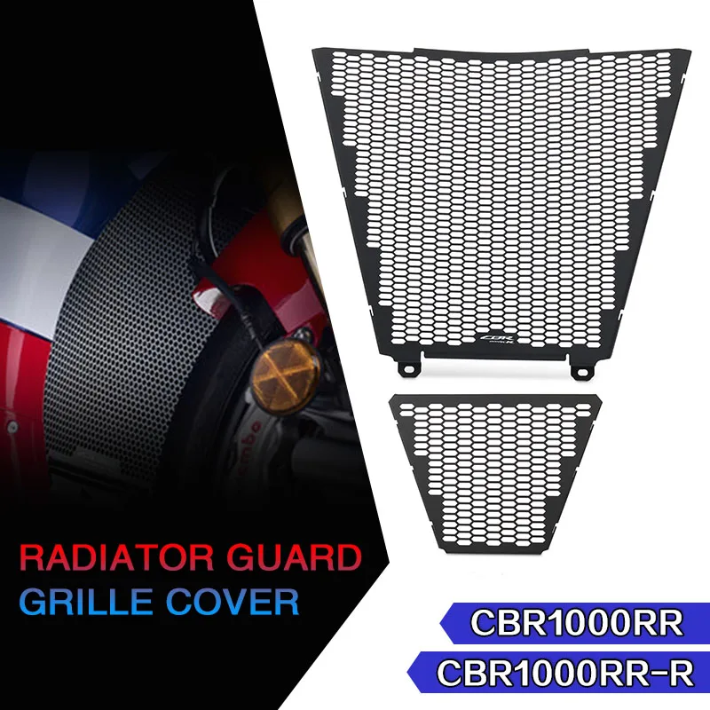 Motorcycle Accessories Radiator Grille Guard Cover Protector For CBR1000RR-R SP CBR 1000RR R Fireblade 2020-2024