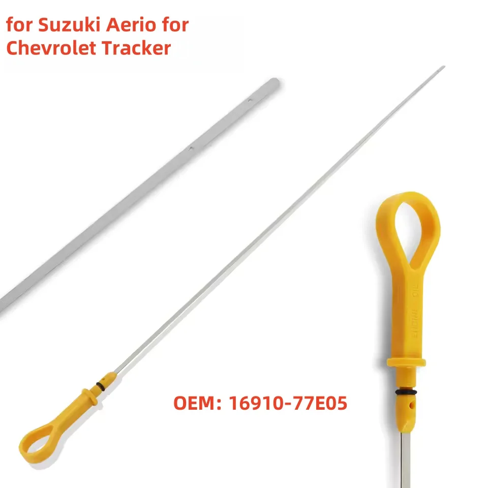 16910-77E05 Engine Oil Dipstick Gauge Oil Level Dip Stick for Suzuki Aerio Vitara Esteem Sidekick Chevrolet Tracker