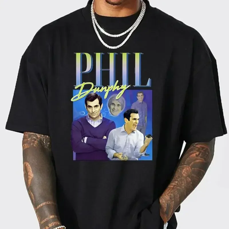 Phil Dunphy T Shirt Merch Funny Tv Show Character Tee