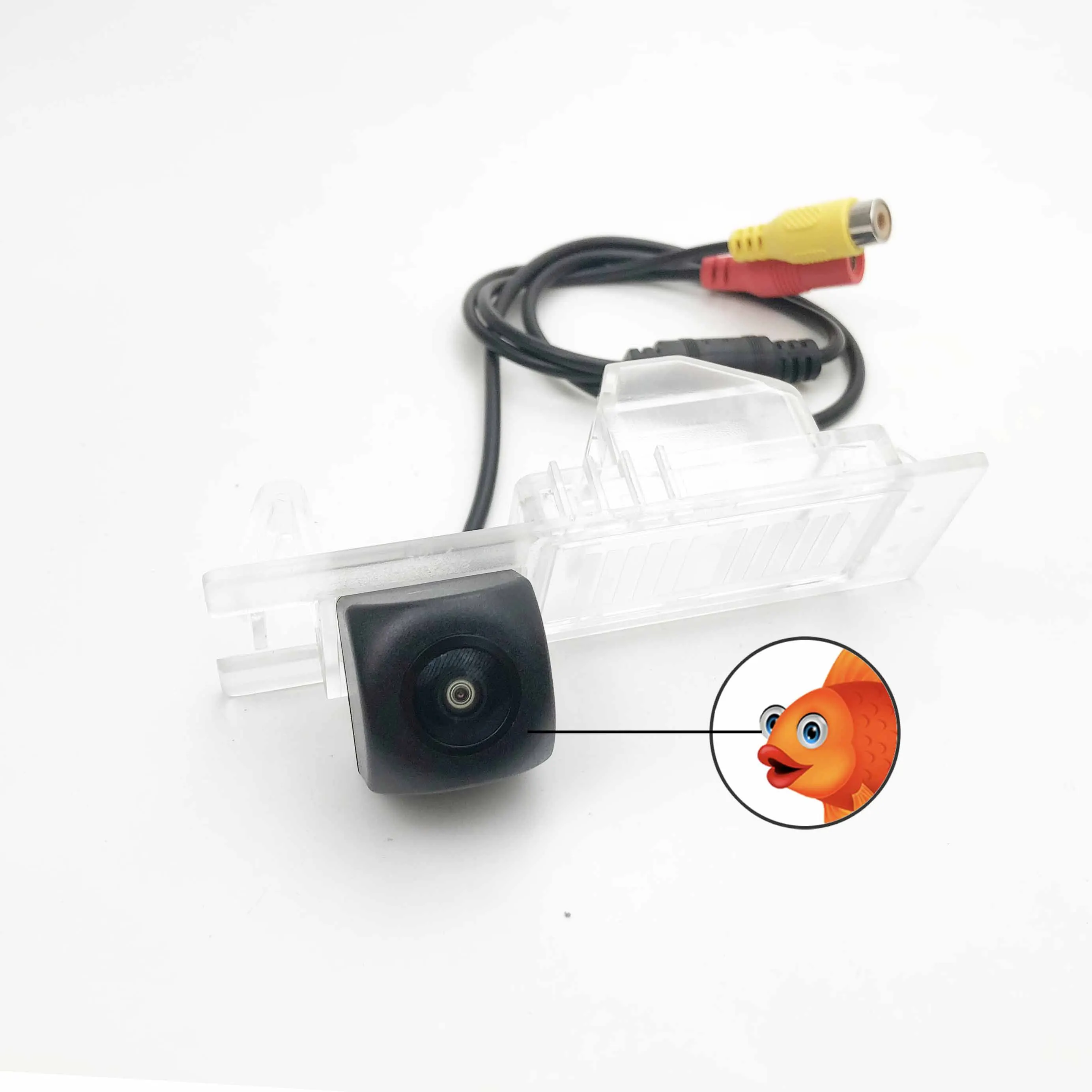 VKAUTO Fish Eye Rear View Camera For JAC Refine S5 SUV 2014~ Oem Unit Add After-Market Camera CCD Backup Reversing Camera