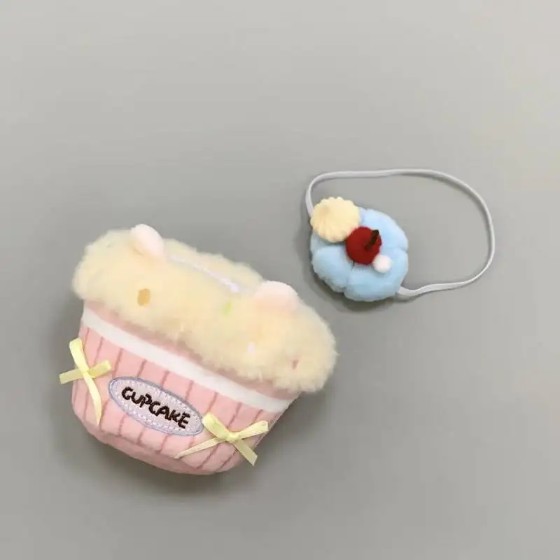 10 سنتيمتر ملابس الطفل لطيف وعصري سوبر الحلو ورقة كب كيك ملابس الطفل القطن دمية نجم البحر الجسم الطفل الملحقات هدية