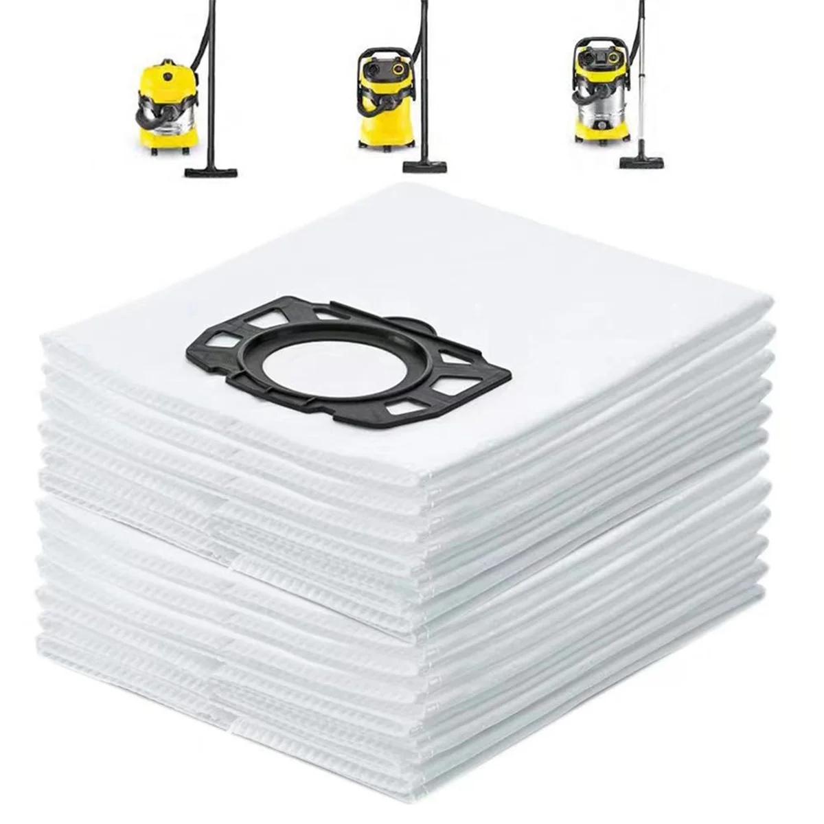 18PCS Vacuum Cleaner Dust Bag Accessory for Karcher WD4 WD5 WD6 MV4 MV5 MV6 Vacuum Cleaner Accessories Replacement Parts