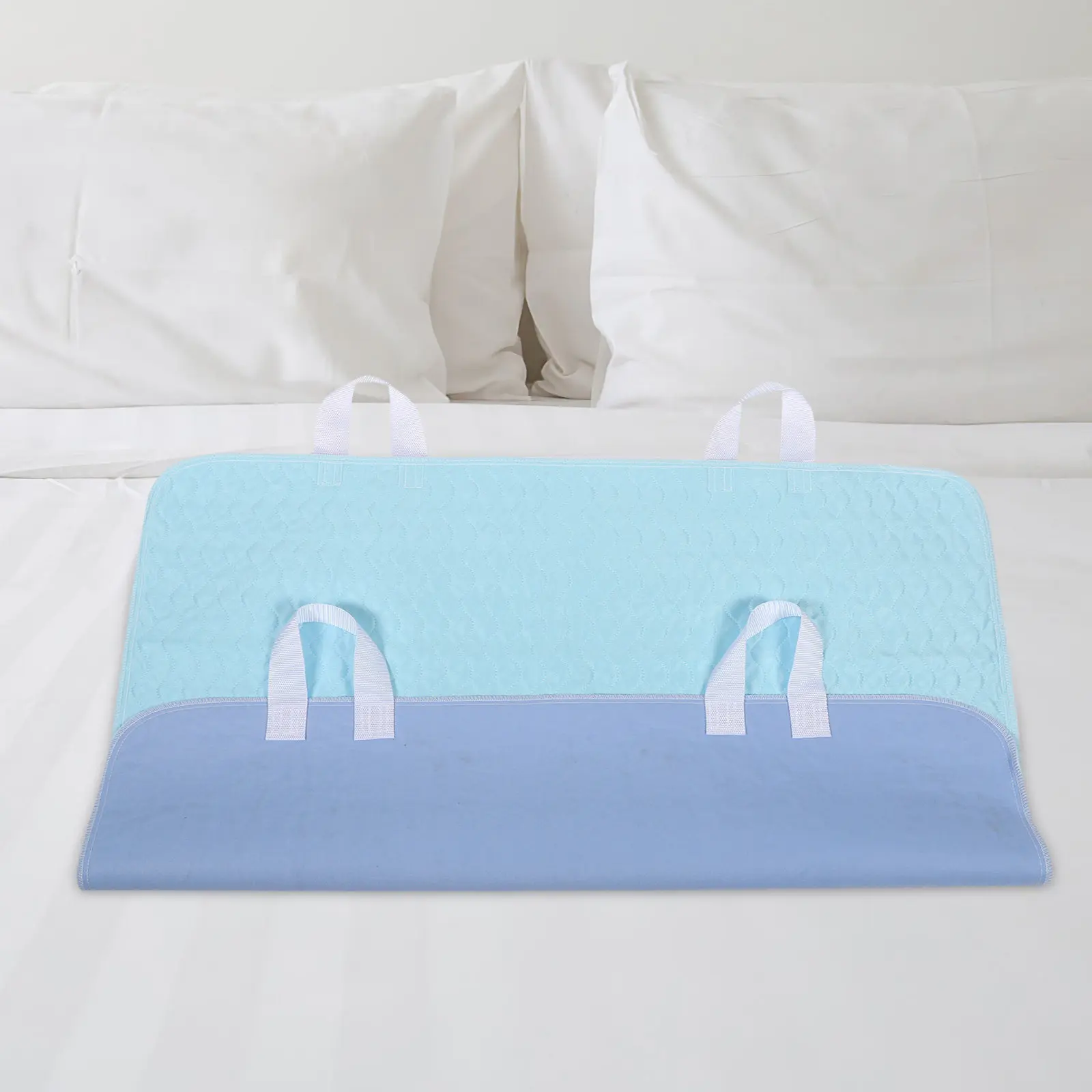 Reusable Waterproof Bed Pad with Handles