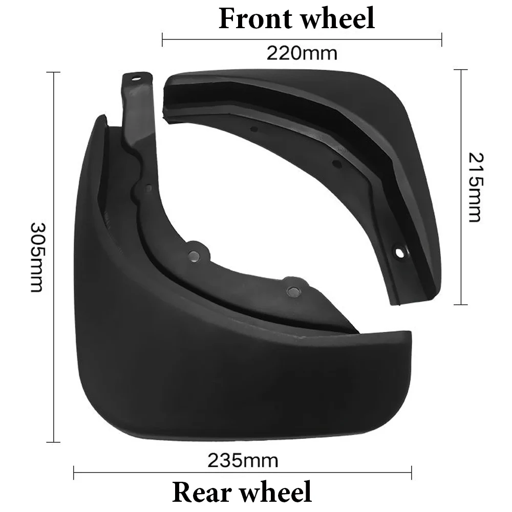 Garde-boue avant et arrière moulé pour Volvo S90, garde-boue, garde-boue, style de voiture, haute qualité, 2017-2020, 2018, 2019