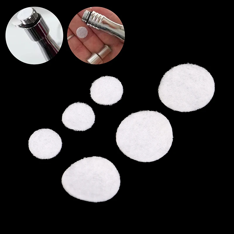 20pcs/Bag Microdermabrasion Filters Replacement Sponge Cotton Filter Round Filtering Pads For Blackhead Removal Beauty Machine