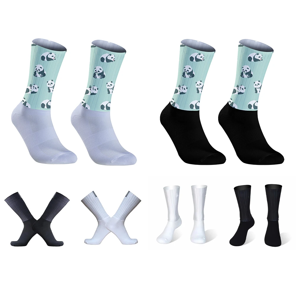 Outdoor Bike Socks 2024 New Summer Men Women Bicycle Socks Compression Sport Socks ﻿