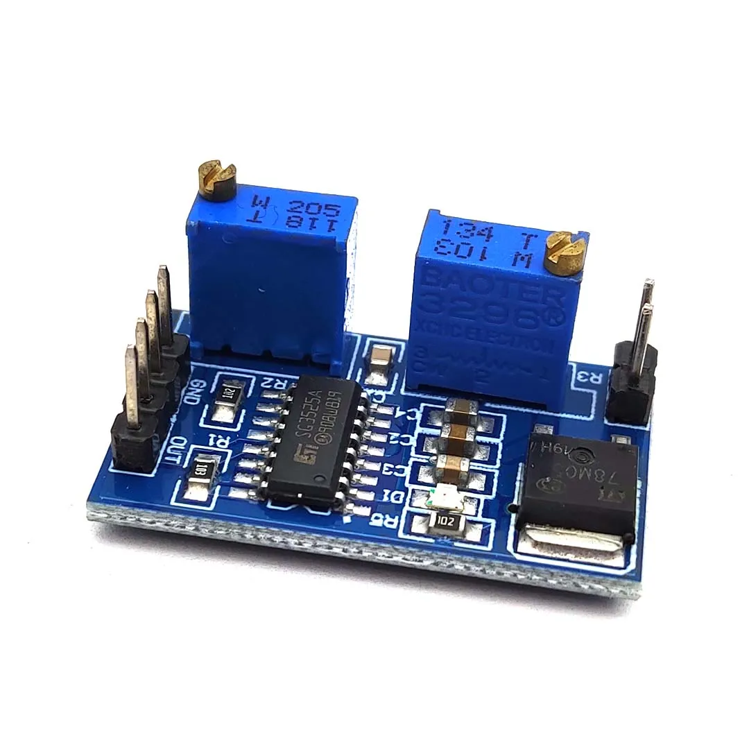 TL494 SG3525 modulo Controller PWM modulo scheda di controllo frequenza regolabile fai da te elettronico