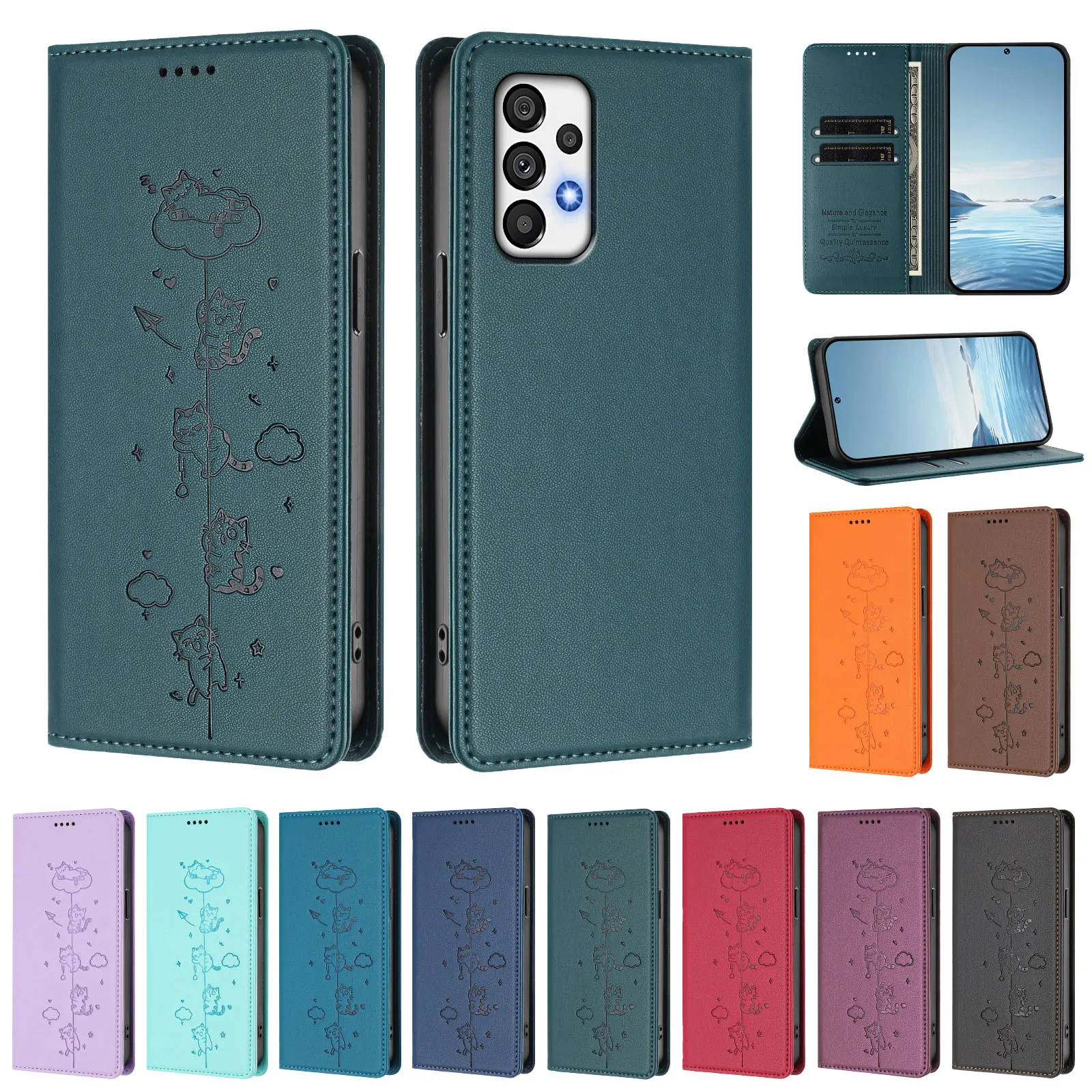 Flip Leather Case F…