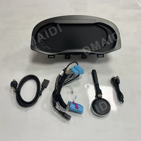 LCD Speedometer Digital Dashboard Panel Virtual Instrument Cluster CockPit for volkswagen VW Passat 2011-2015 Navigation