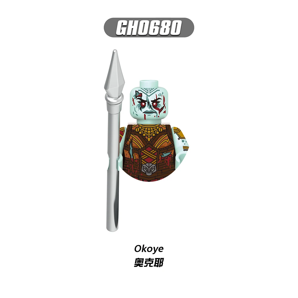 2026 Daredevil Ghost Blocks ShangChi für Spielzeuggeschenke Neue Thanos BIG Bricks Actionfiguren Kinder-Bausteine für Partygeschenke