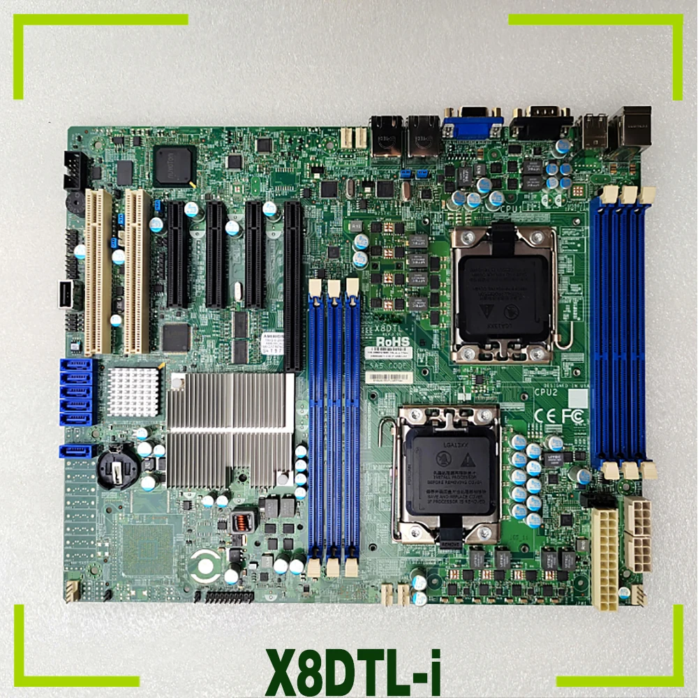 

X8DTL-i For Supermicro Server Motherboard Xeon processor 5600/5500 series DDR3 SATA2