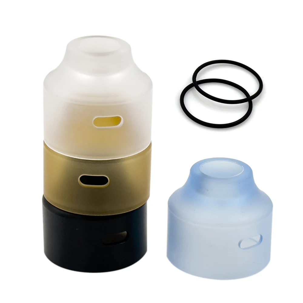 WASP NANO bellcape RDA ฝาครอบเสื้อกล้าม22mm WASP bellcap อะไหล่ DIY