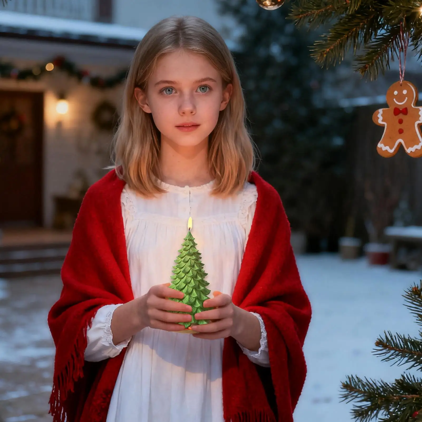 

Christmas Molds Christmas Tree Candle Making Molds Silicone Reusable Craft Supplies Maker For Soap Wax Art Projects Desk Decor