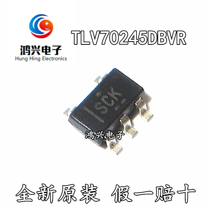 

Оригинальная Новинка 20 шт. оригинальная новая TLV70245DBVR трафаретная печать SCK SOT23-5 чип регулятора дифференциального напряжения низкого напряжения