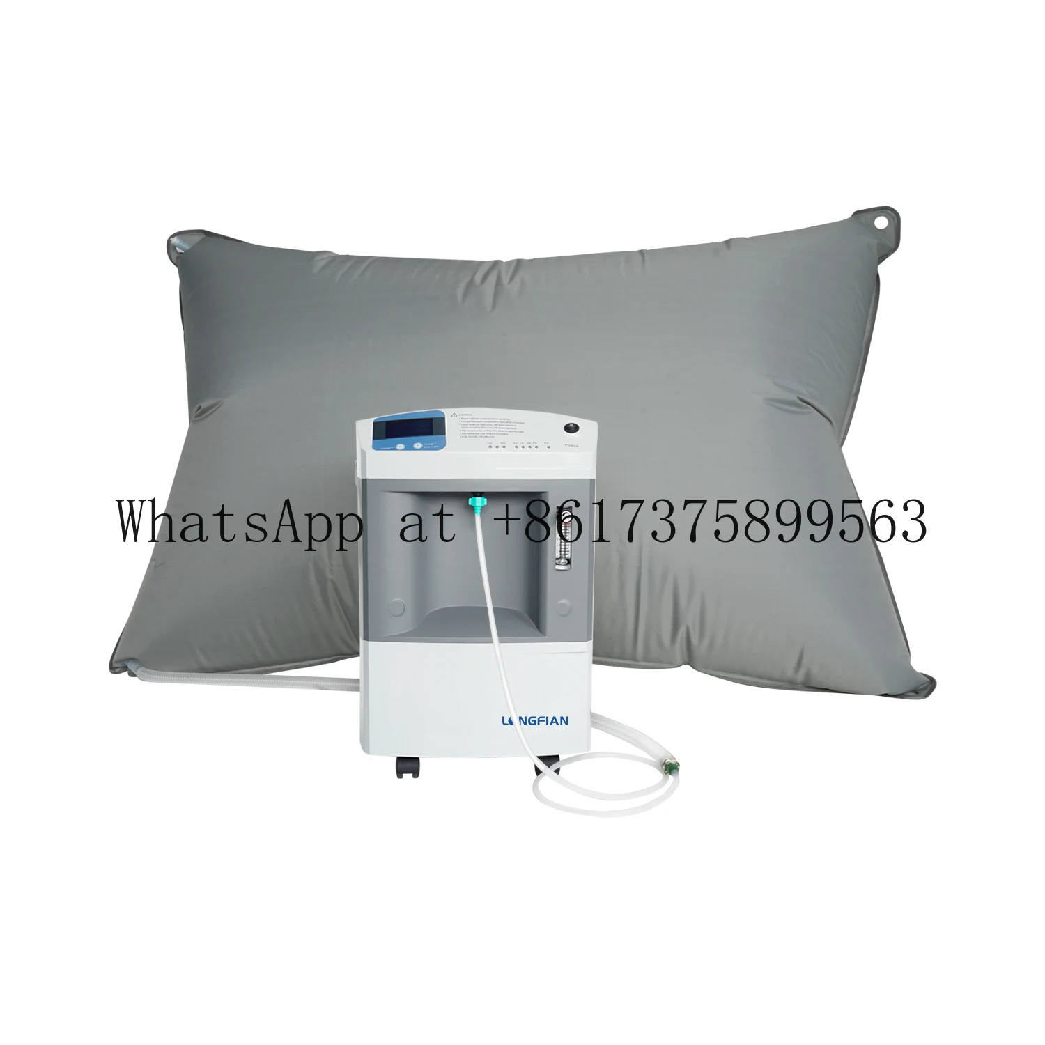 Longfian EWOT Training System with Reservoir Bag for Hypoxic Exercise Therapy