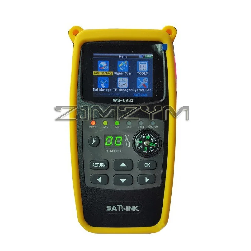 Satlink WS-6933 DVB-S2 Band Digital SatelliteFinder Meter WS6933 vs GT MEDIA V8 Finder، Compass Star Finder