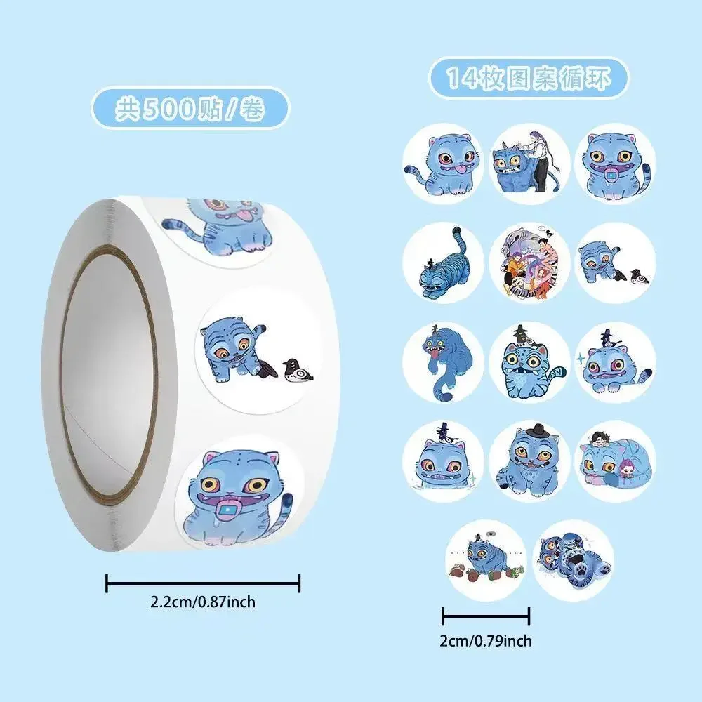 50-500 pçs novo anime kpop demônio caçadores adesivos diy scrapbooking telefone bagagem skate decalque à prova dwaterproof água kawaii