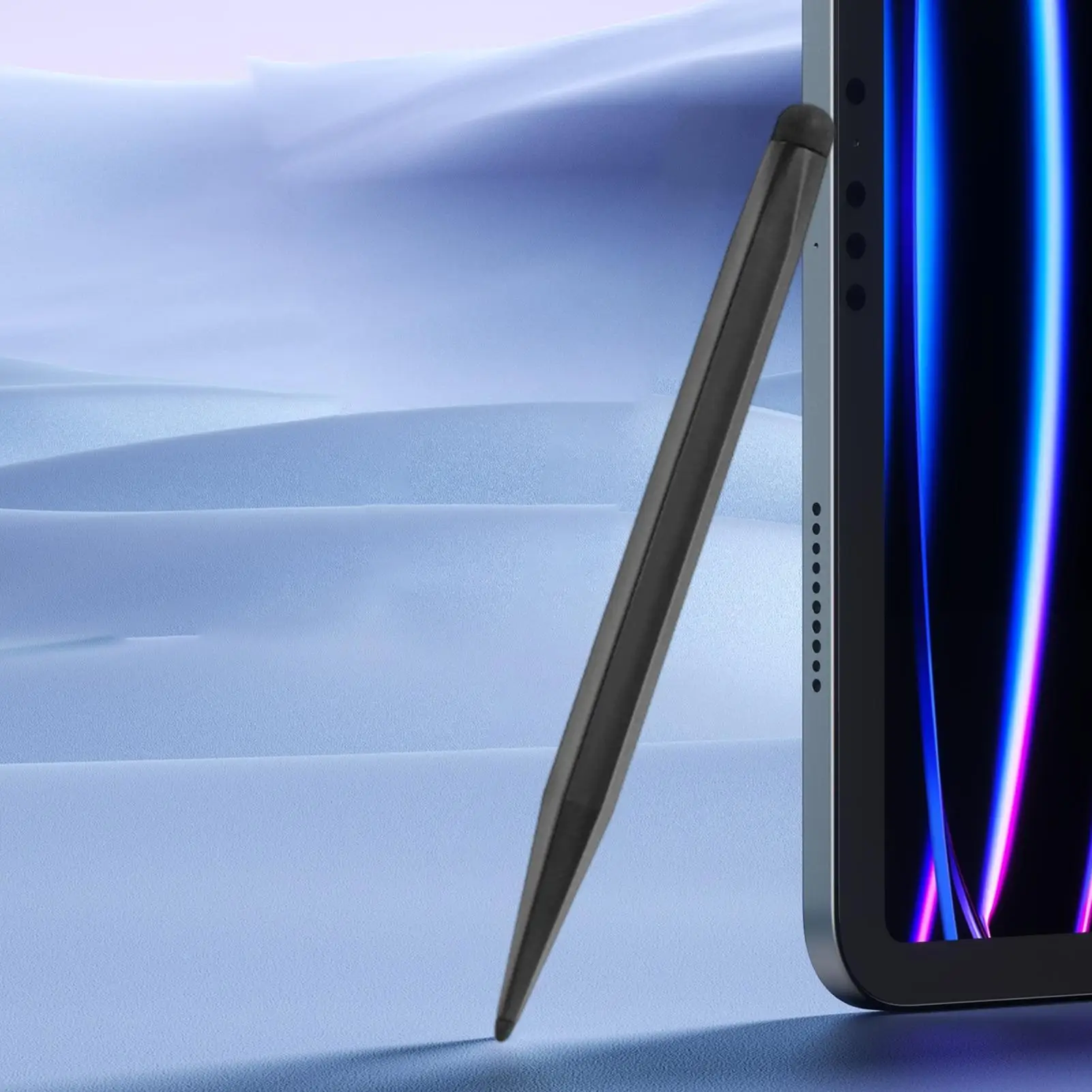 Touch Pen High Precision Double Head Smart Phone Touch Pen With Pressure Sensor For Drawing Artistic Note-Taking Presentation