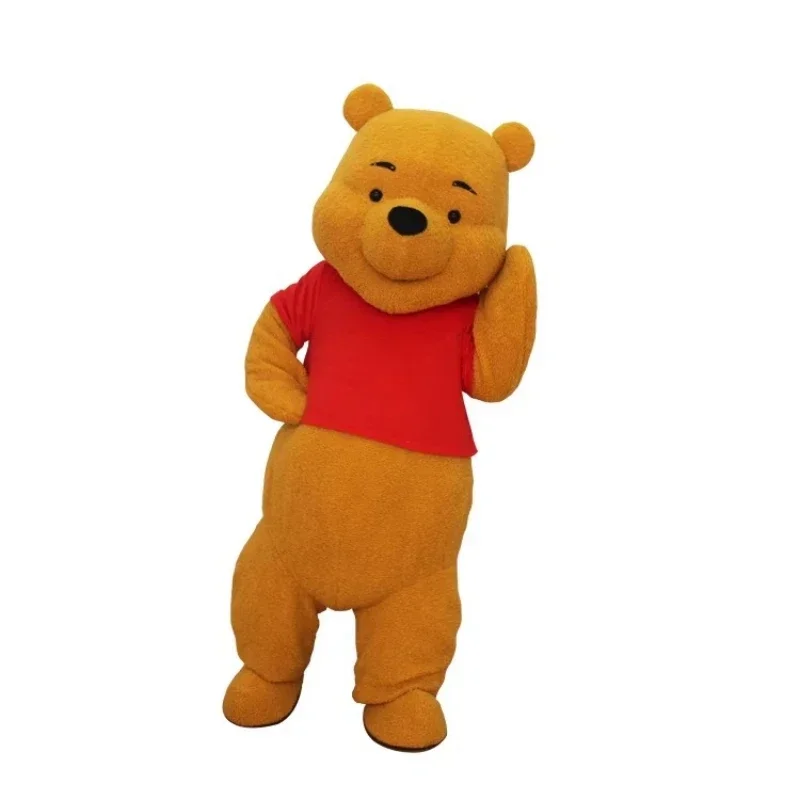 ديزني ويني بير بير زي تنكري ، تميمة ، فستان حدث ، حفلة فاخرة ، عرض مسرح أنيمي ، دعامة مفاجأة للكبار ، تميمة