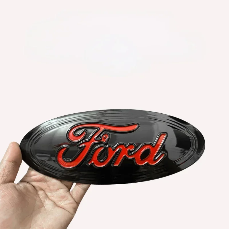 عجلة توجيه سيارة ملصق مائي الجبهة الخلفية شارة محور ملصق لفورد اكسبلورر إسكيب ST كوغا مونديو التركيز حافة الخطى