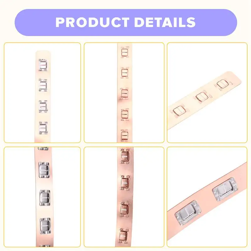 DTB7 Copper Strip 21700 1P Power Lithium Battery Busbar 21.4mm 0.3mm 800mm for Efficient Power Transmission