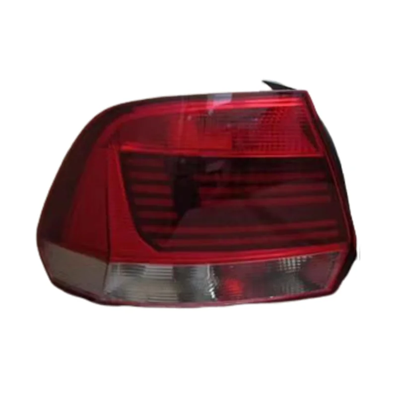 

6RU945095 Left Rear Tail Light Signal Brake Lamp Housing for-VW-Polo Vento Sedan 15-22 Reversing Lampshade Without Bulb