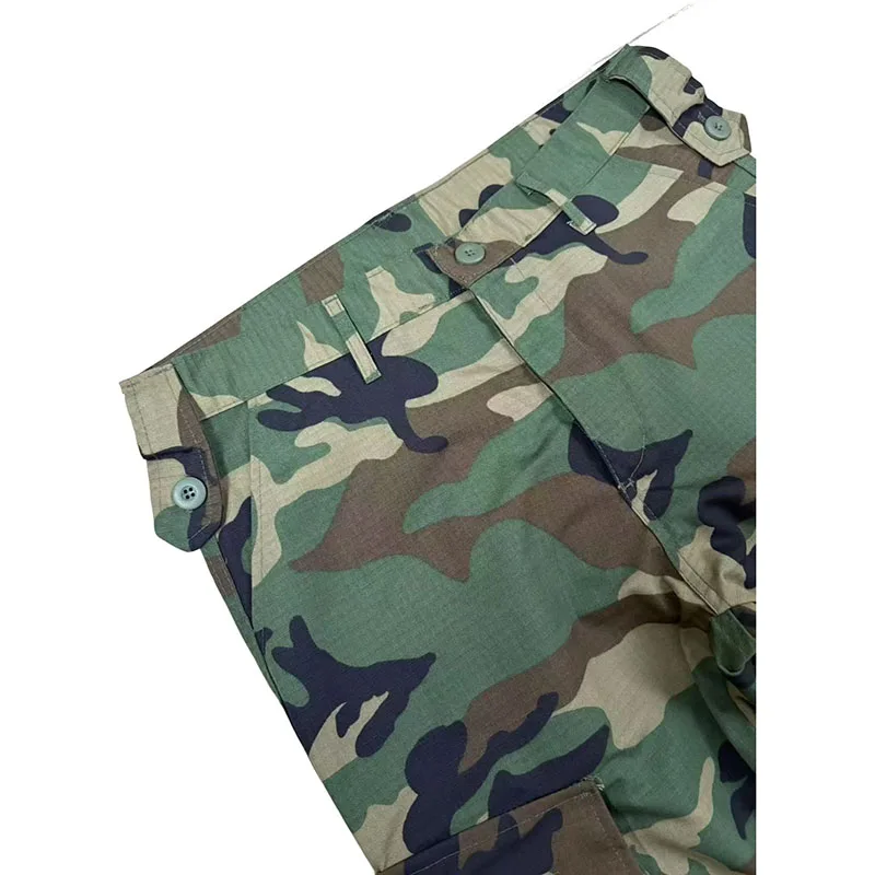 Deutschland Camouflage Dschungel Trainingsuniform ACU Feldanzug Flecktarn Dschungel Spot Set für Männer, Feldtraining Anzug Kampf ACU Set – Detail 31