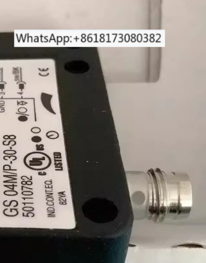 High quality and durable GS 04M/P-30-S8 slot type photoelectric sensor 50110782