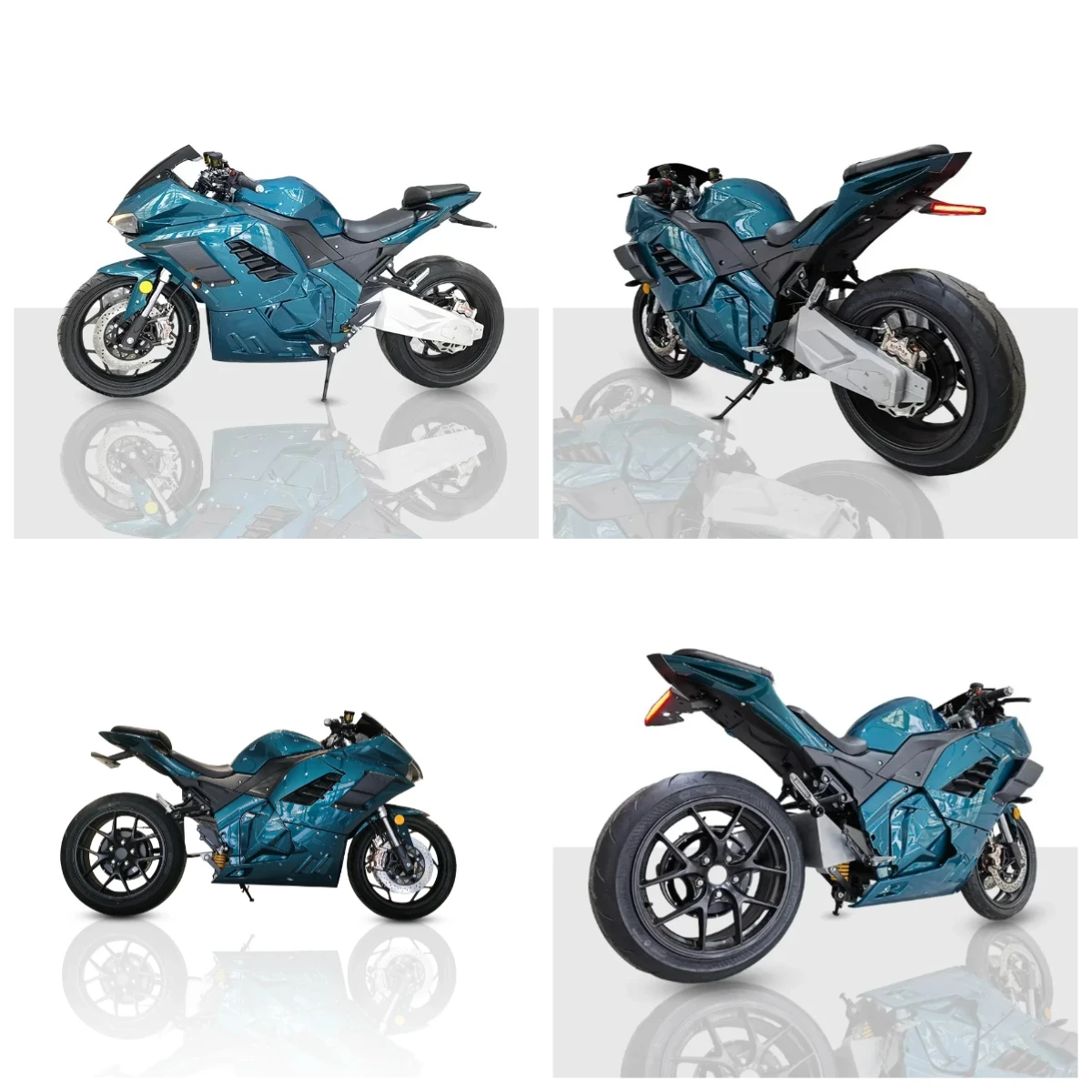 New Model Fast Speed  160km/h  8000w Mid-Chain Motor Electric Motorcycles