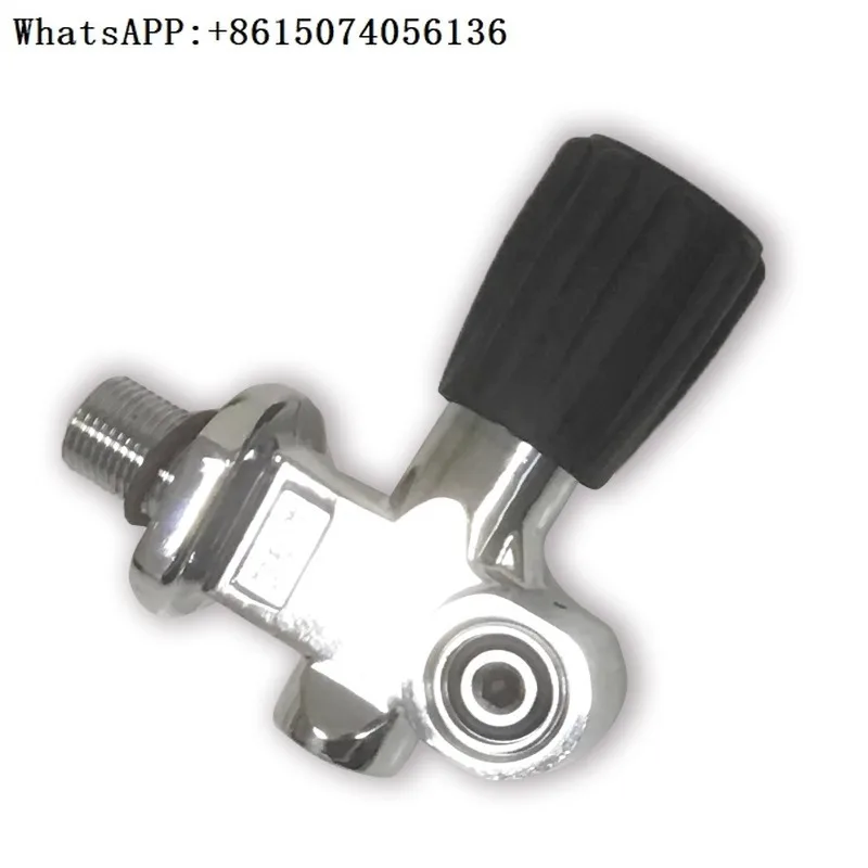 

Diving gas cylinder valve carbon fiber gas cylinder switch G3/4 aluminum alloy valve m18 * 1.5
