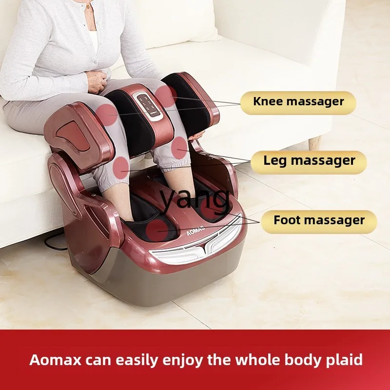 Cx plantar leg meridian dredging automatic pinching foot calf muscle kneading instrument